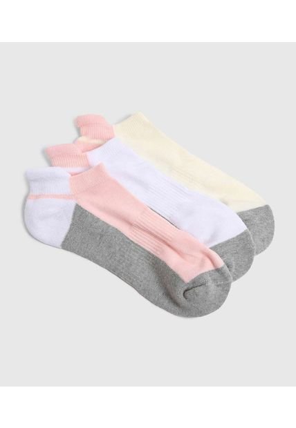 Medias Para Mujer Invisible Color Pack X Marca Ostu #40980210