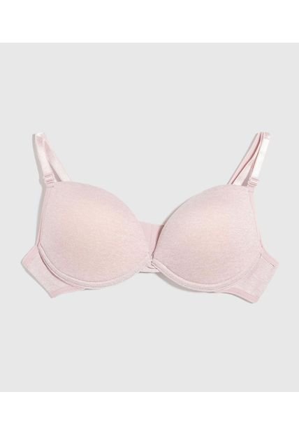 Brasier Para Mujer Media Copa Color Rosado  Marca Ostu #40830017