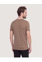 Polo Tricot Textura Premium  Para Hombre Beige Ostu de Ostu