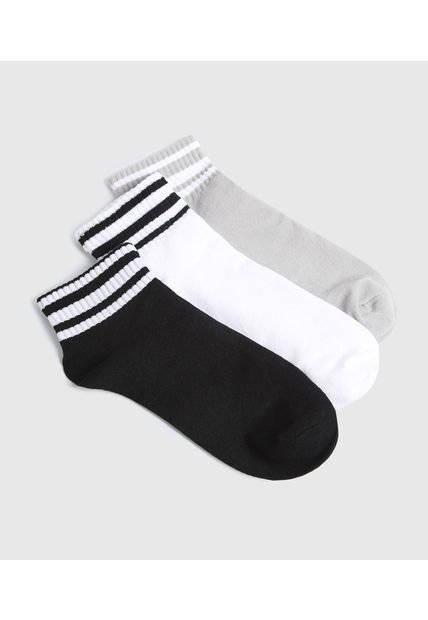 Medias Para Mujer Tobillera Color Pack X Marca Ostu #40980198