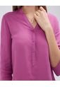Blusa Para Mujer Manga 3/4 Color Morado Marca Ostu #40120981 de Ostu