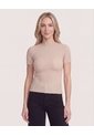 Camiseta Con Textura  Para Mujer Piel Ostu de Ostu