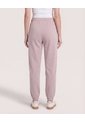 Jogger Unicolor  Para Mujer Beige Ostu de Ostu