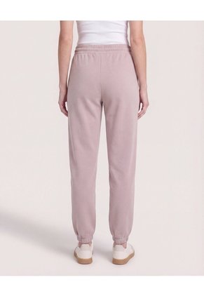 Jogger Unicolor Para Mujer Beige Ostu