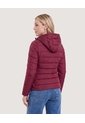 Chaqueta Acolchada  Para Mujer Vino Ostu de Ostu