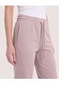 Jogger Unicolor  Para Mujer Beige Ostu de Ostu