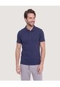 Polo Basica  Para Hombre Azul Ostu de Ostu