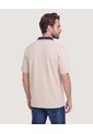 Polo Retro Contrast  Para Hombre Avena Ostu de Ostu