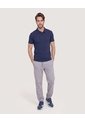 Polo Basica  Para Hombre Azul Ostu de Ostu
