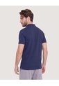 Polo Basica  Para Hombre Azul Ostu de Ostu