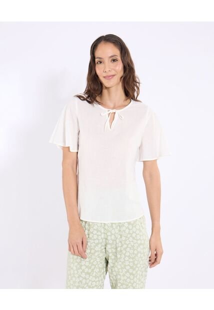 Body  Para Mujer Manga Sisa Color Negro Marca Ostu #40200197