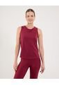 Camiseta Para Mujer Manga Sisa Cuello Redondo Color Rojo Marca Ostu #40092451 de Ostu