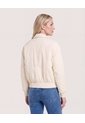 Chaqueta Acolchada  Para Mujer Crema Ostu de Ostu
