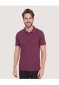 Polo Basica  Para Hombre Vino Ostu de Ostu