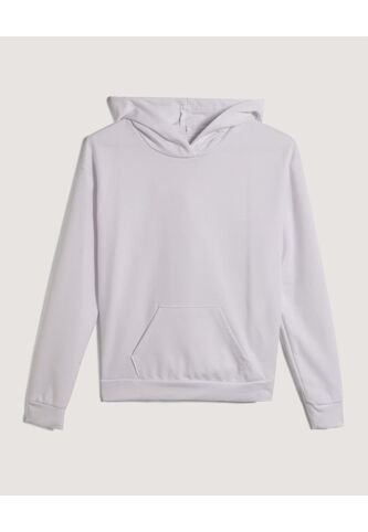 Buzo Para Niña Hoodie Color Blanco Marca Ostu #90060116 Ostu