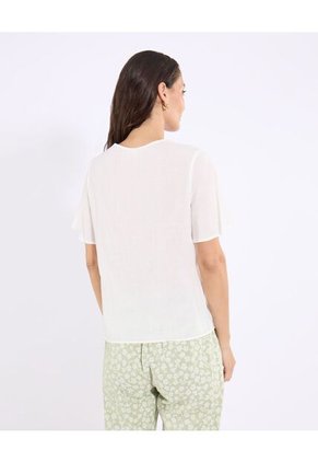 Body  Para Mujer Manga Sisa Color Negro Marca Ostu #40200197