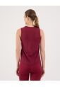 Camiseta Para Mujer Manga Sisa Cuello Redondo Color Rojo Marca Ostu #40092451 de Ostu
