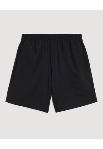 Bermuda  Para Hombre Deportiva Largo Color Negro Marca Ostu #60100477 Ostu