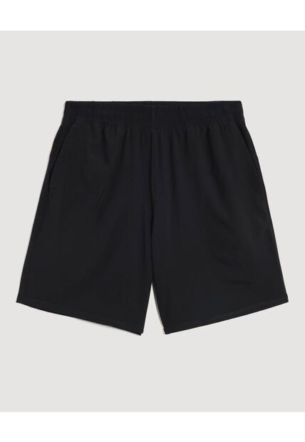 Bermuda  Para Hombre Deportiva Largo Color Negro Marca Ostu #60100477