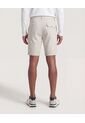Bermuda  Para Hombre Regular Corto Color Beige Marca Ostu #60100492 de Ostu
