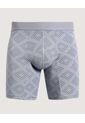 Boxer  Para Hombre Filete Medio Algodón Color Gris Marca Ostu #60000508 de Ostu