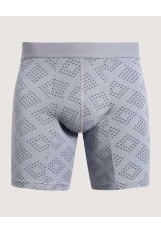 Boxer  Para Hombre Filete Medio Algodón Color Gris Marca Ostu #60000508 Ostu