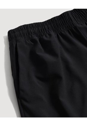 Bermuda  Para Hombre Deportiva Largo Color Negro Marca Ostu #60100477