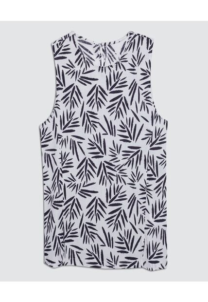 Blusa Para Mujer Manga Sisa Color Azul  Marca Ostu #40120823