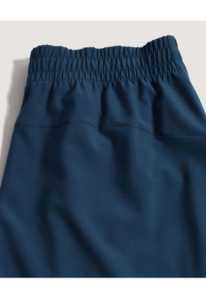 Bermuda  Para Hombre Deportiva Largo Color Azul Marca Ostu #60100479