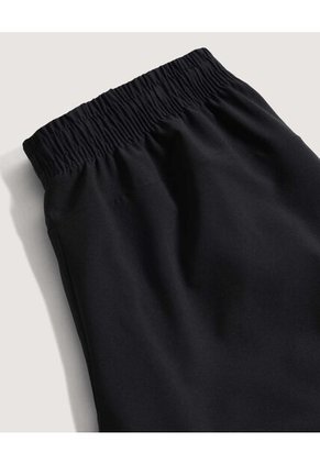 Bermuda  Para Hombre Deportiva Largo Color Negro Marca Ostu #60100477