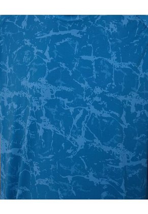 Camiseta Para Hombre Manga Corta Color Azul Marca Ostu #60091355