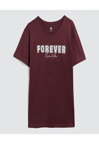 Camiseta Para Hombre Manga Corta Color Vino Marca Ostu #60091327 Ostu