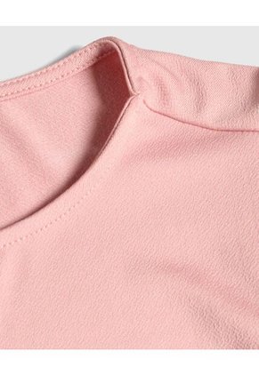 Camiseta Para Mujer Manga Corta Color Rosado  Marca Ostu #40092008