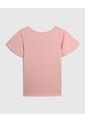 Camiseta Para Mujer Manga Corta Color Rosado  Marca Ostu #40092008 de Ostu