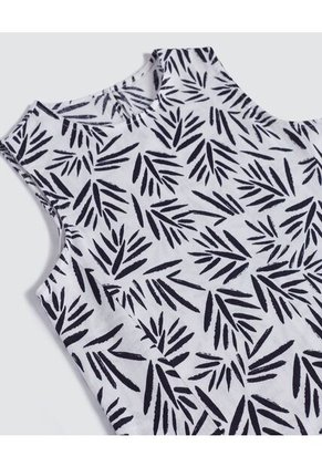 Blusa Para Mujer Manga Sisa Color Azul  Marca Ostu #40120823