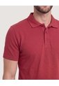 Polo Basica  Para Hombre Vino Ostu de Ostu