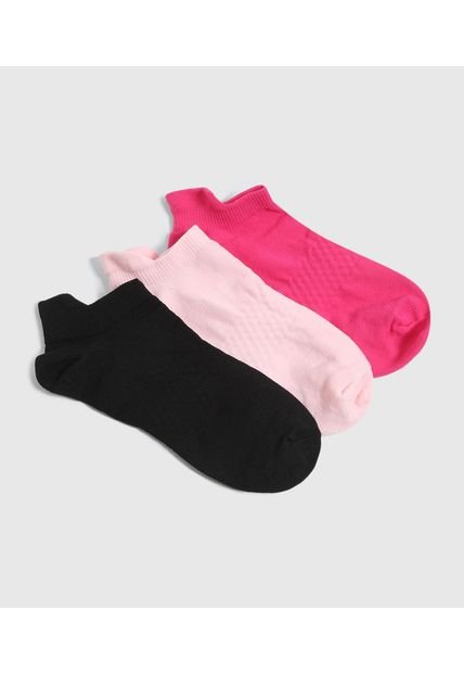 Medias Para Mujer Invisible Color Pack X Marca Ostu #40980219