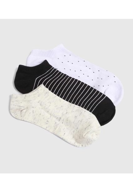 Medias Para Mujer Invisible Color Pack X Marca Ostu #40980217