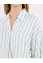 Blusa  Para Mujer Manga Corta Color Verde Marca Ostu #40121212 de Ostu