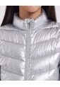 Chaqueta Para Niña Acolchada Color Plata Marca Ostu #90080033 de Ostu