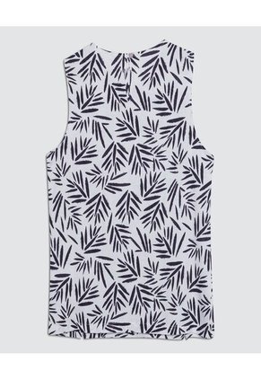 Blusa Para Mujer Manga Sisa Color Azul  Marca Ostu #40120823