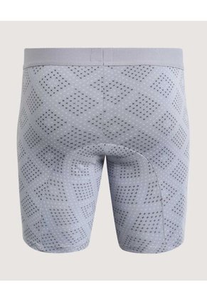 Boxer  Para Hombre Filete Medio Algodón Color Gris Marca Ostu #60000508