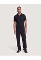 Jean Straight Vintage Wash  Para Hombre Negro Ostu de Ostu