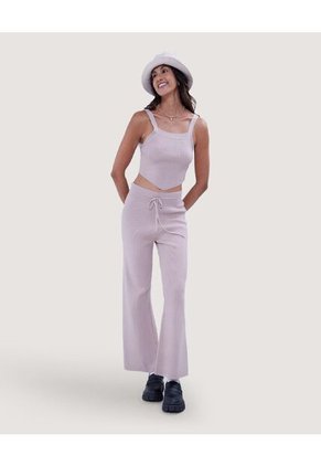 Pantalon Para Mujer Color Beige Marca Ostu #40070610