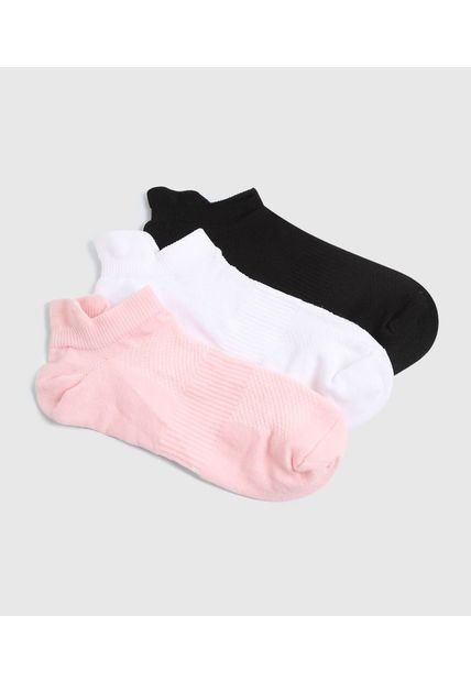 Medias Para Mujer Invisible Color Pack X Marca Ostu #40980220