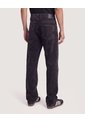 Jean Straight Vintage Wash  Para Hombre Negro Ostu de Ostu