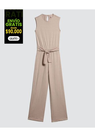 Enterizo Para Niña Manga Sisa Color Rosado  Marca Ostu #90320013 Ostu