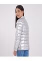 Chaqueta Para Niña Acolchada Color Plata Marca Ostu #90080033 de Ostu