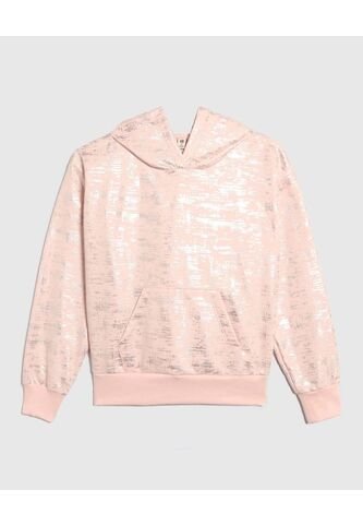 Buzo Para Niña Hoodie Color Rosa Marca Ostu #90060123 Ostu