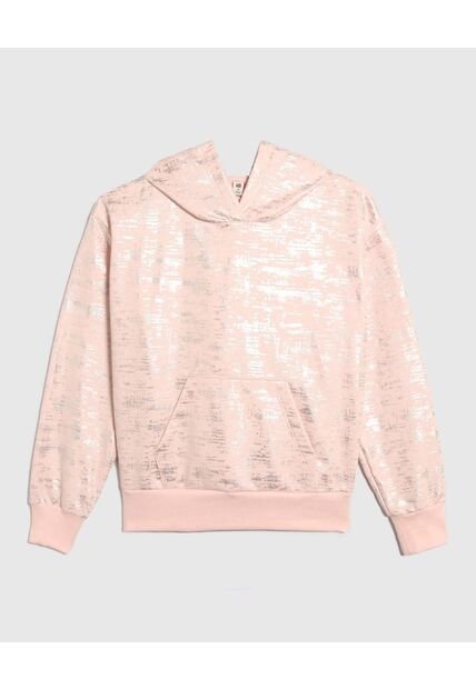 Buzo Para Niña Hoodie Color Rosa Marca Ostu #90060123
